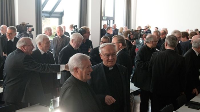 Katholische Kirchenobere tagen in Münster