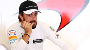 Steiniger Weg für Fernando Alonso