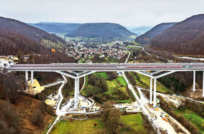Neubaustrecke Wendlingen-Ulm: Wurde beim Bau der  riesigen Filstalbrücke betrogen?
