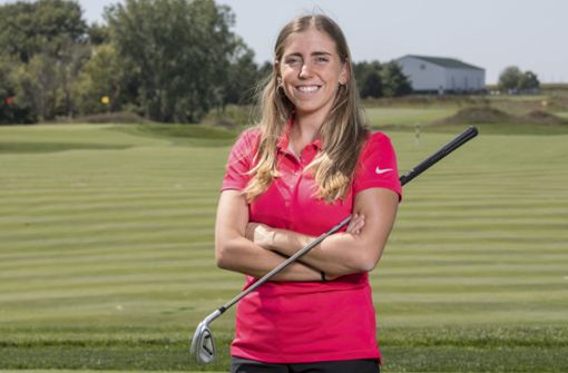 Die spanische Golferin Celia Barquín wurde im US-Bundesstaat Iowa ermordet. Foto: Iowa State University/AP