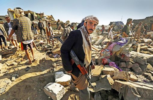 Seit Jahren herrscht im Jemen Krieg. Foto: dpa/Yahya Arhab