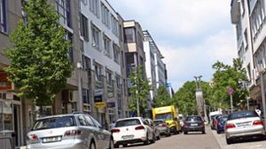 Auch tagsüber  wird auf der Ostseite der Seelbergstraße trotz Verbots geparkt. Foto: Nagel