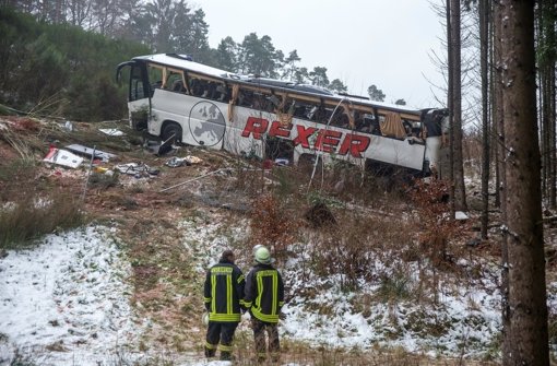 Der Busunfall von Osthessen wird jetzt aufgearbeitet. Foto: dpa