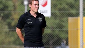 VfB-Trainer Hannes Wolf. Foto: Pressefoto Baumann