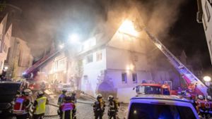 Der Brandanschlag vom 3. Oktober wird jetzt verhandelt. Foto: Archiv (KS-images.de)
