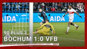 VfL Bochum 1:0 VfB Stuttgart | Spielunterbrechung & fehlende Effizienz 🙄 #90plus3