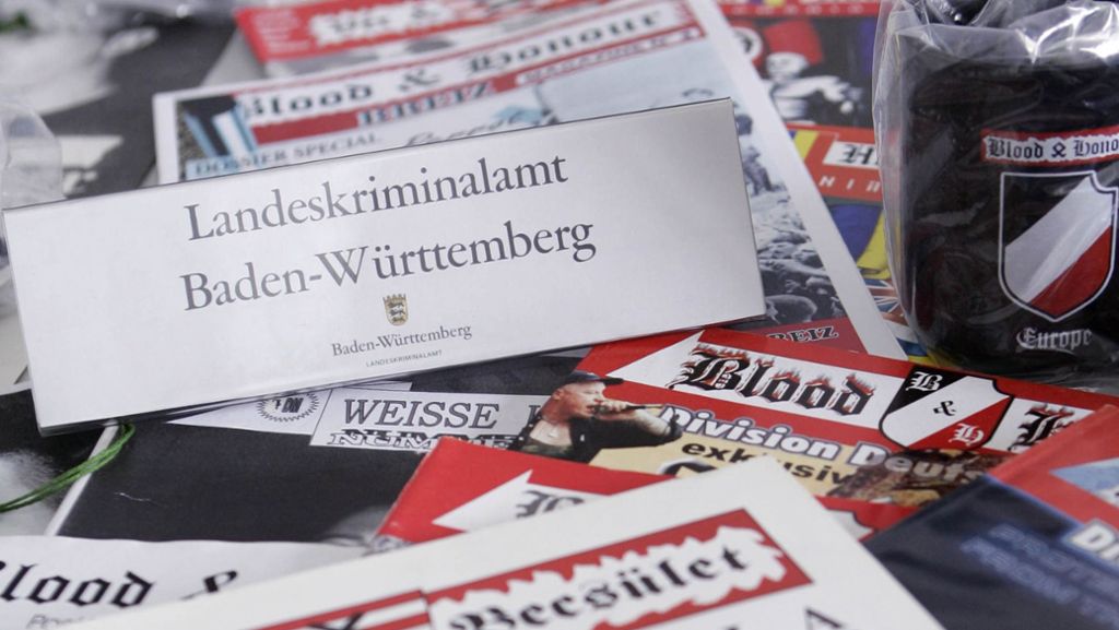 Verbotene Bewegung „Blood and Honour“: Polizei verhindert Neonazi-Konzert in Ellwangen