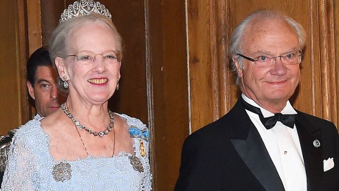 Schwedens Carl Gustaf würdigt Königin Margrethe zum Abschied