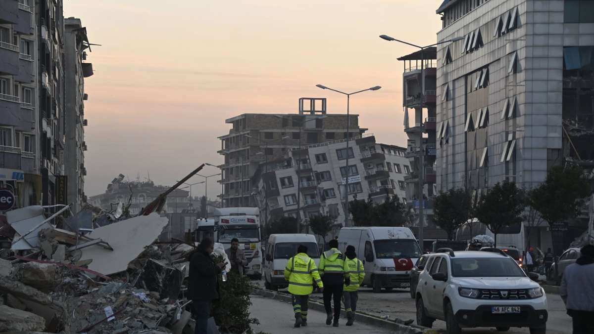 Erdbeben in der Türkei: Gebäude, so stabil wie Kartenhäuser