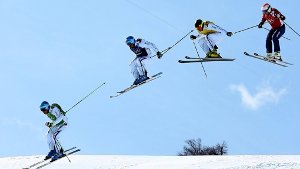 Skicross – ein riskantes Spektakel