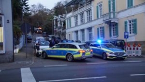 Fußgängerin in Esslingen von Lkw erfasst und schwer verletzt