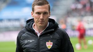 Hannes Wolf und der VfB Stuttgart treten bei Arminia Bielefeld an. Foto: dpa