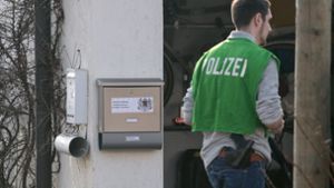 Die Federführung des Einsatzes lag bei der Ermittlungsgruppe „Wappen“ der Kripo Erding, die Koordination bei der Staatsanwaltschaft München II. Foto: dpa