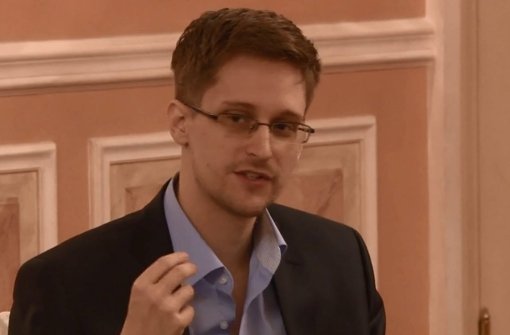 Edward Snowden Foto: WIKILEAKS