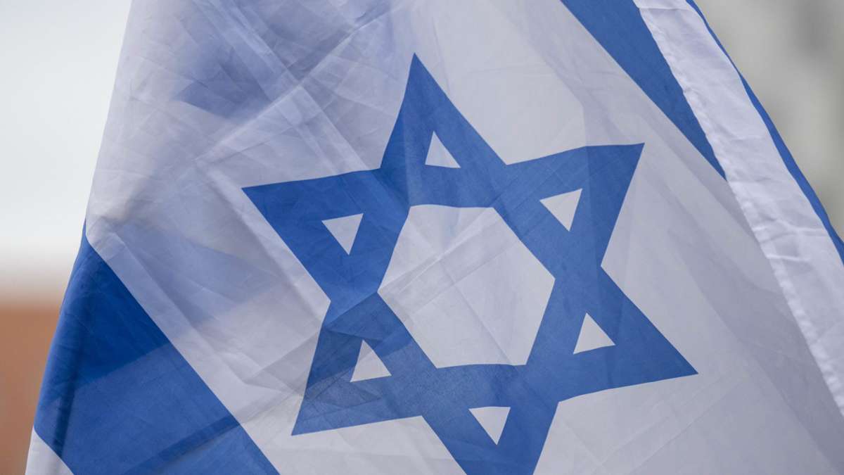 Israel-Flagge in Heilbronn zerstört: Staatsschutz ermittelt mehrere Tatverdächtige
