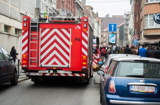 Bei einer Razzia in einer belgischen Wohnung soll der Terrorverdächtige Abdeslam festgenommen worden sein. Foto: EPA