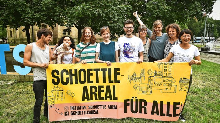 Land will Stadt Schoettle-Areal verkaufen