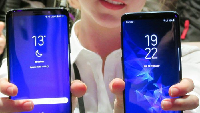 Samsung Galaxy S9 ab Freitag im Handel