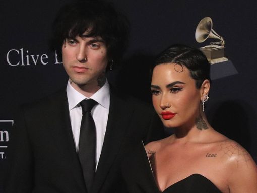 Demi Lovato und ihr Verlobter Jutes: Läuten bei ihnen schon bald die Hochzeitsglocken? Foto: imago/ZUMA Wire