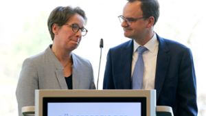 Starke Menschen: Friederike und Clemens Ladenburger, die Eltern der ermordeten Studentin Maria. Foto: dpa