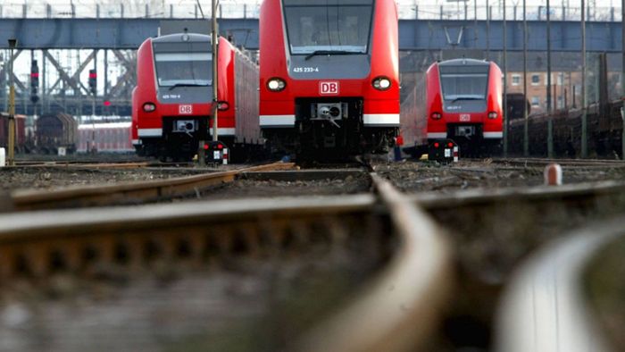 Unbekannter bringt S-Bahn aus dem Takt