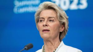 EU-Kommissionspräsidentin Ursula von der Leyen  (Archivfoto) Foto: IMAGO/Belga/IMAGO/JONAS ROOSENS