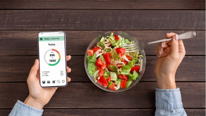 Abnehmen mit  Ernährungs-Apps – funktioniert das?