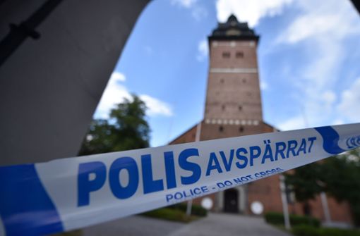 Die Polizei in Schweden ermittelt nach dem Raub, kann bisher aber keinen Erfolg verbuchen. Foto: TT News Agency