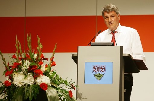 Die nächste Mitgliederversammlung des VfB Stuttgart steigt im Oktober.  Foto: Pressefoto Baumann