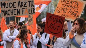 Die Proteste der Klinikärzte sind beendet – es gibt eine Tarifeinigung. Foto: dpa/Oliver Berg