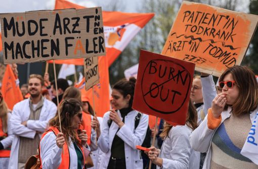 Die Proteste der Klinikärzte sind beendet – es gibt eine Tarifeinigung. Foto: dpa/Oliver Berg