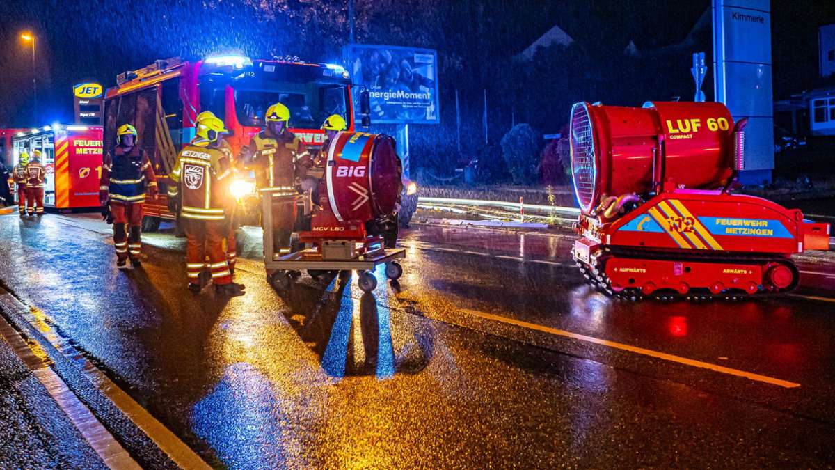 Nach Feuer in Reutlinger Autohaus: Polizei ermittelt wegen Brandstiftung