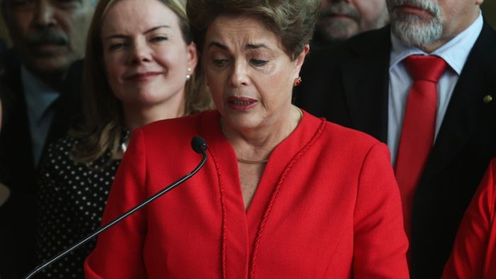 Rousseff spricht von Staatsstreich