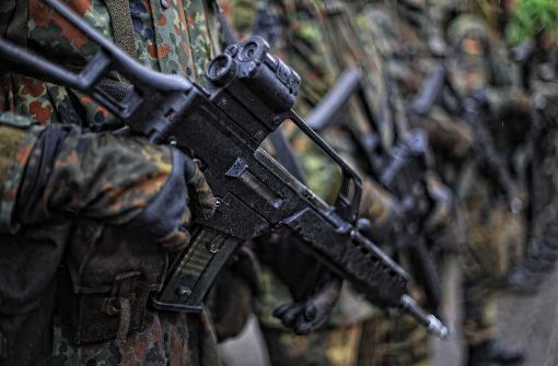 Die Vorfälle in der Ausbildungskaserne der Bundeswehr in Pfullendorf hat keine strafrechtlichen Konsequenzen. Foto: dpa