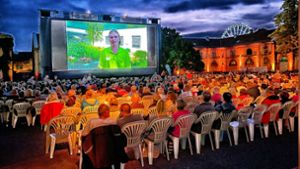 Besucherrekord beim Ludwigsburger Open-Air-Kino