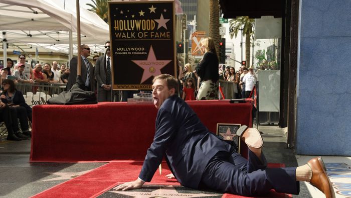 Hollywoods großer Clown erhält Stern auf „Walk of Fame“