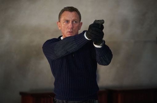 Es wird wohl der letzte Bond-Film mit Daniel Craig in der Rolle des Agenten James Bond sein. Foto: dpa/Nicole Dove