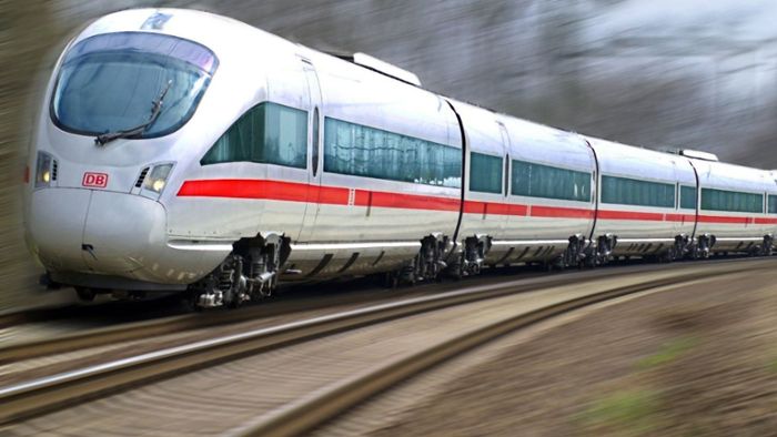 Bahnstrecke zwischen Stuttgart und Ulm fast zwei Stunden gesperrt