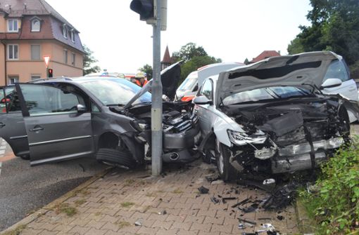 Bei einem Unfall am Sonntagnachmittag in Pforzheim wurden mehrere Kinder verletzt. Foto: 7aktuell.de/igm