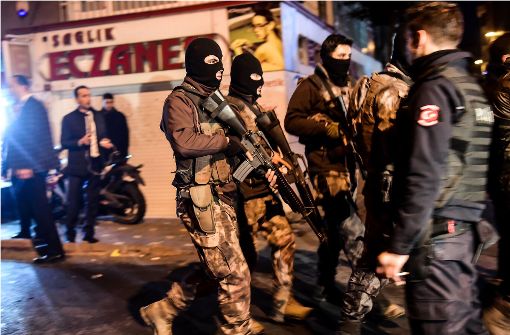 In Istanbul hat es am Samstagabend einen Doppelanschlag gegeben. Foto: AFP