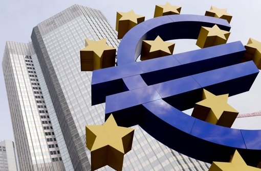 Die EZB will mehr als eine Billion Euro für den Kauf von Anleihen ausgeben.  Foto: dpa