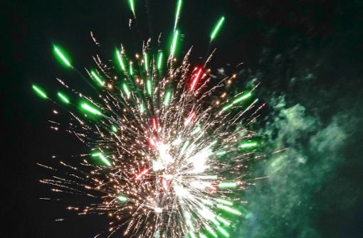 Feuerwerk Zu Silvester Im Strohgau Nicht Uberall Ist Die