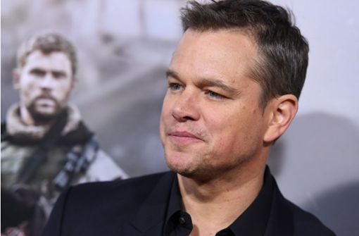 Matt Damon zeigt sich reumütig. Foto: AFP