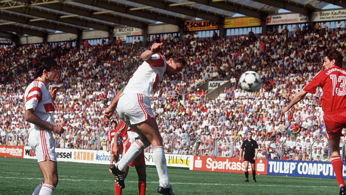VfB Stuttgart: So emotional feierte Stuttgart den Meistertitel des VfB 1992