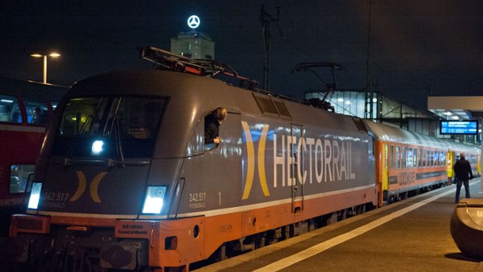 Privater Zug rollt nach Berlin