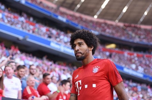 Servus, FC Bayern: Dante wird ein Wolfsburger. Foto: dpa