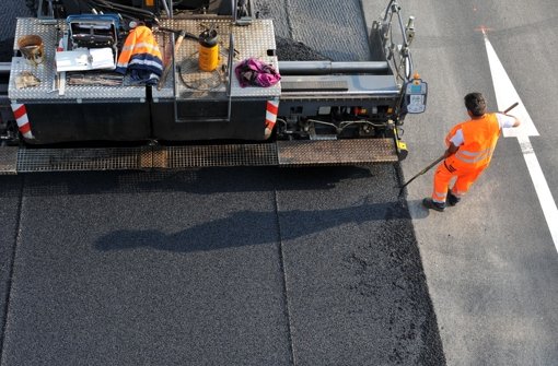 Baureife  Abschnitte von Bundesstraßen im Land werden erst begonnen, wenn der Bundestag den Nachtragshaushalt beschlossen hat Foto: dpa