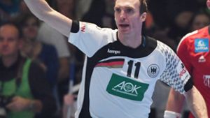 Pünktlich zum Start in die heiße Handball-WM-Phase holen die deutschen Handballer wie erwartet ihren Top-Joker Holger Glandorf nach Frankreich. Foto: dpa
