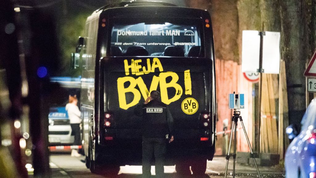 Medienreaktionen zum Anschlag auf BVB: Die Suche nach den Tätern läuft