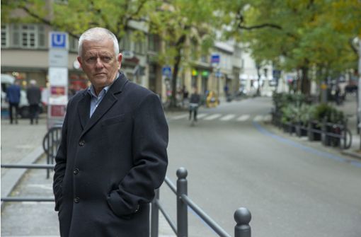 Fritz Kuhn kandidiert nicht für eine zweite Amtszeit als Stuttgarter Oberbürgermeister Foto: Lichtgut